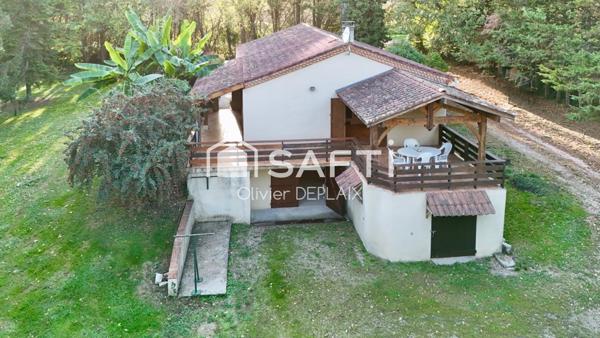 Maison d’exception de 103 m² – Charme, espace et potentiel sur 7400 m² de terrain arboré !