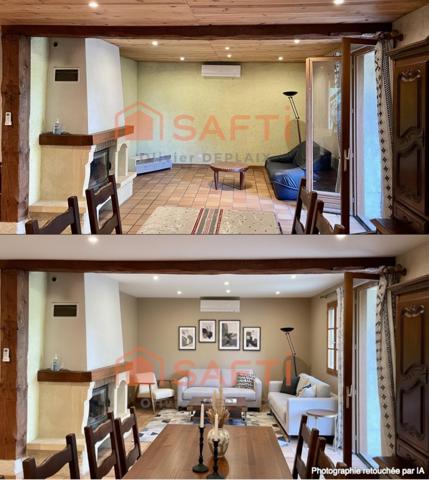 Maison d’exception de 103 m² – Charme, espace et potentiel sur 7400 m² de terrain arboré !