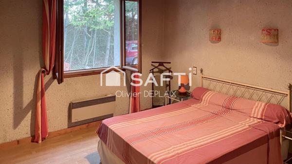 Maison d’exception de 103 m² – Charme, espace et potentiel sur 7400 m² de terrain arboré !