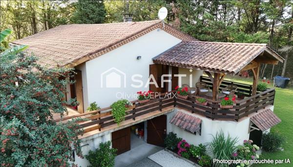 Maison d’exception de 103 m² – Charme, espace et potentiel sur 7400 m² de terrain arboré !