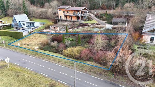 Terrain à vendre  750 m2 MONTPERREUX - 25