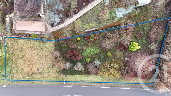 Terrain à vendre  750 m2 MONTPERREUX - 25