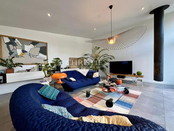 Maison d’architecte avec piscine et garage – LA ROCHELLE – Quartier Fétilly