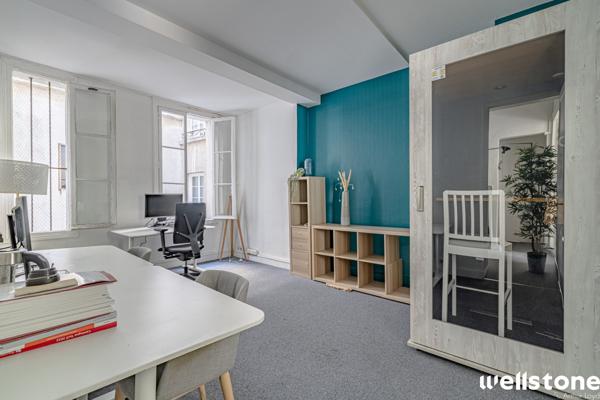 Bureaux à louer à PARIS 75004