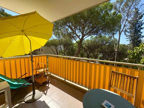 Appartement T2 avec terrasse – Saint-Raphaël Valescure