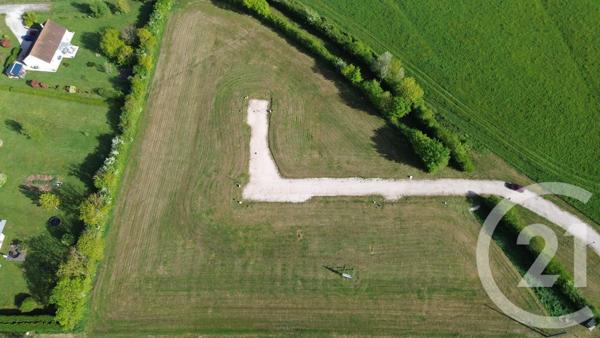 Terrain à vendre  870 m 2   THUREY  - 71