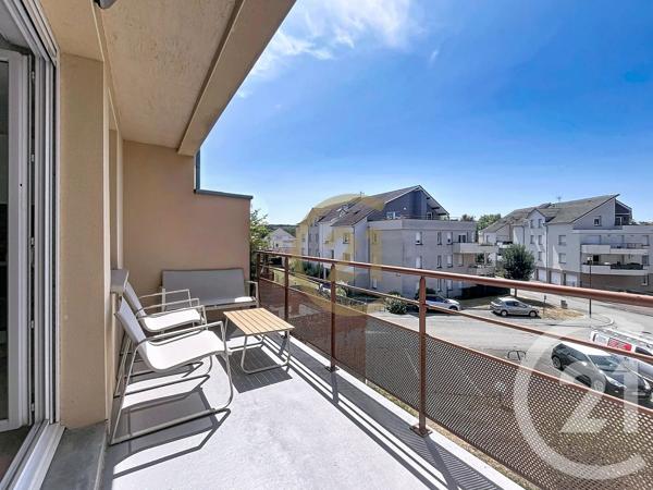 Appartement Duplex à vendre  3 pièces - 59,04 m 2   BAVILLIERS  - 90