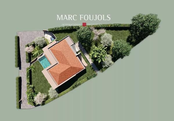Mougins – luxueuse villa d’architecte neuve