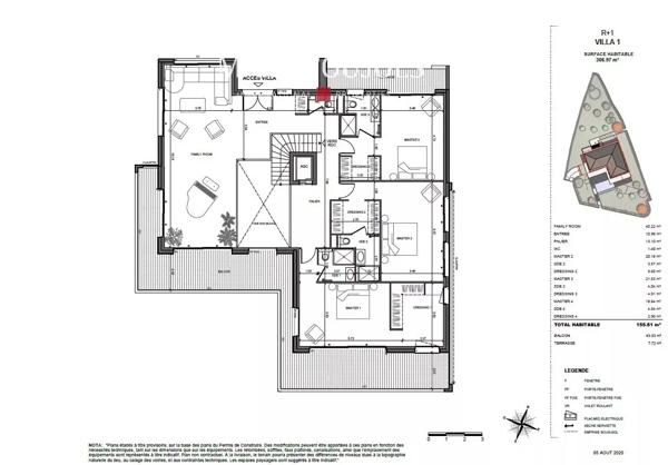 Mougins – luxueuse villa d’architecte neuve