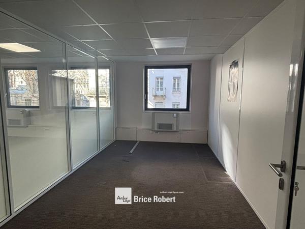 Location bureaux divisibles Lyon 3ème - bureaux lumineux proche Part-Dieu