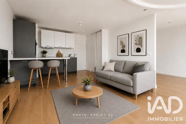 Appartement à vendre 2 pièces 43 m² Paris 11