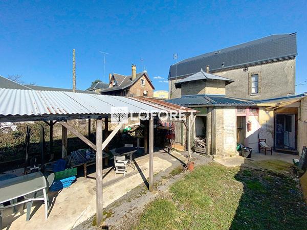 Achat maison Vouziers - 6 pièce(s) - 164 m² - 149 500 €