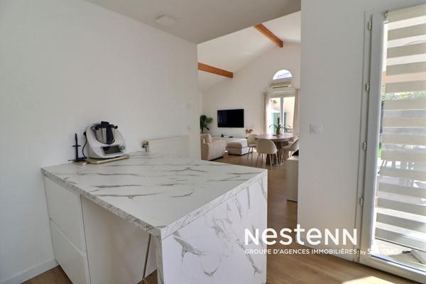 Centre Ville Mions, Maison 6 pieces 121m2, plain-pied, terrain 562 m2