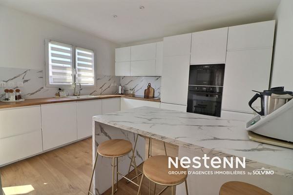 Centre Ville Mions, Maison 6 pieces 121m2, plain-pied, terrain 562 m2