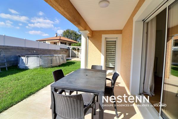 Centre Ville Mions, Maison 6 pieces 121m2, plain-pied, terrain 562 m2