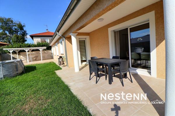 Centre Ville Mions, Maison 6 pieces 121m2, plain-pied, terrain 562 m2