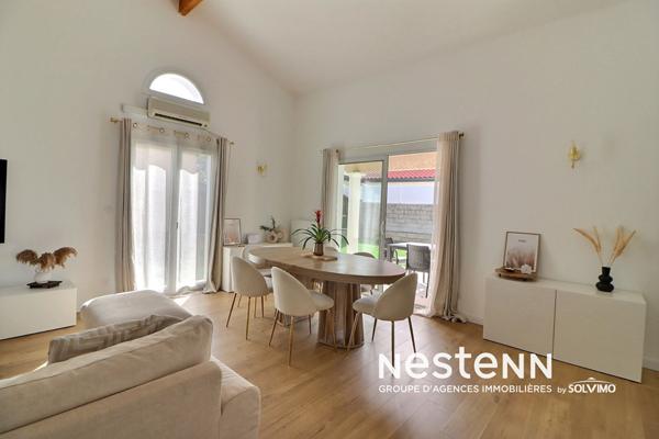 Centre Ville Mions, Maison 6 pieces 121m2, plain-pied, terrain 562 m2