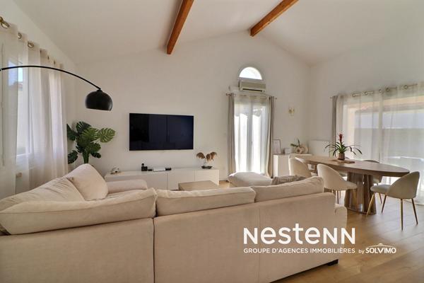 Centre Ville Mions, Maison 6 pieces 121m2, plain-pied, terrain 562 m2