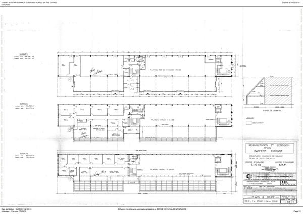 Bureaux à vendre à LE PETIT QUEVILLY 76140