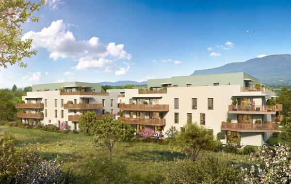 Appartement neuf à vendre à Grésy-sur-Aix (73100)
