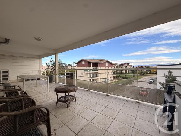 Appartement T3 à vendre  3 pièces - 73,51 m2 GUILHERAND GRANGES - 07