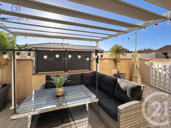 Maison à vendre  3 pièces - 64,80 m2 LE BARCARES - 66