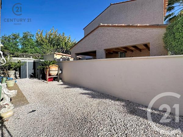 Maison à vendre  3 pièces - 64,80 m2 LE BARCARES - 66