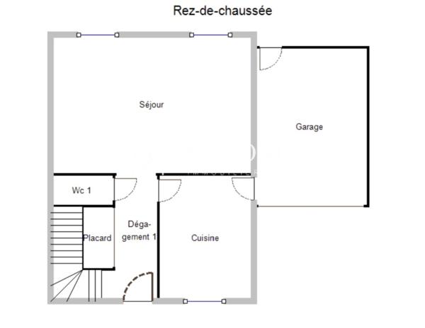 Maison 4 pièce(s) 3 chambre(s) 70 m²