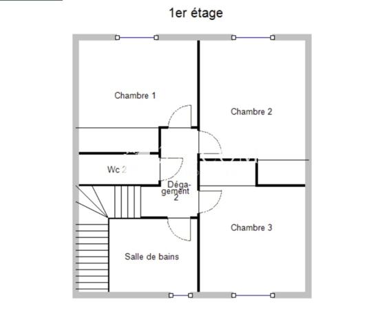 Maison 4 pièce(s) 3 chambre(s) 70 m²