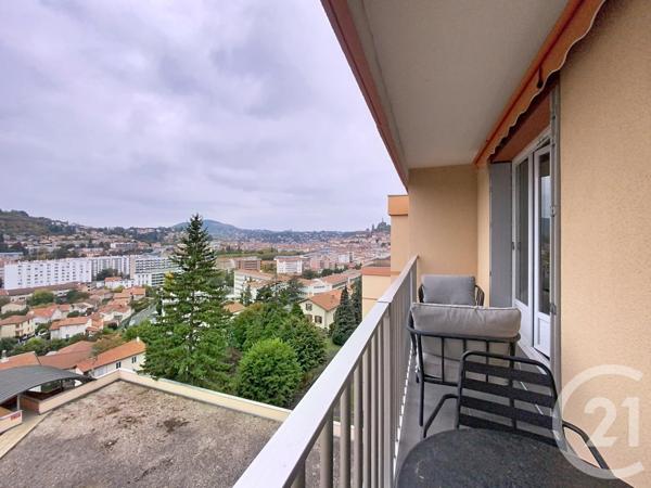 Appartement F3 à vendre  4 pièces - 67,52 m2 LE PUY EN VELAY - 43