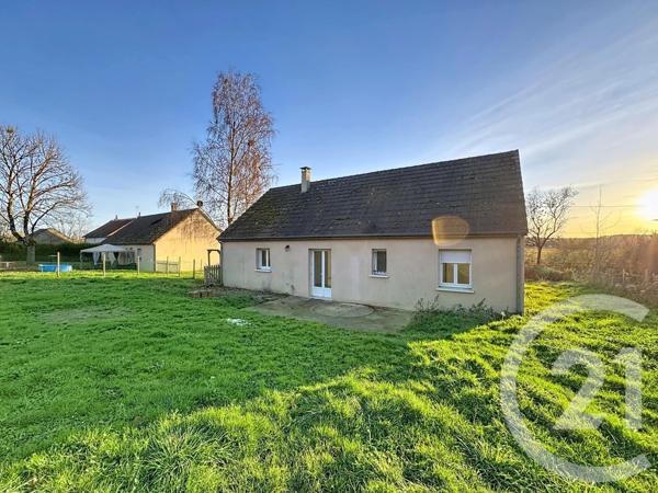 Maison à vendre  5 pièces - 81,84 m2 LANGON SUR CHER - 41