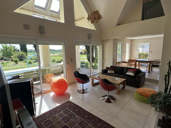 Villa d'architecte Vendôme