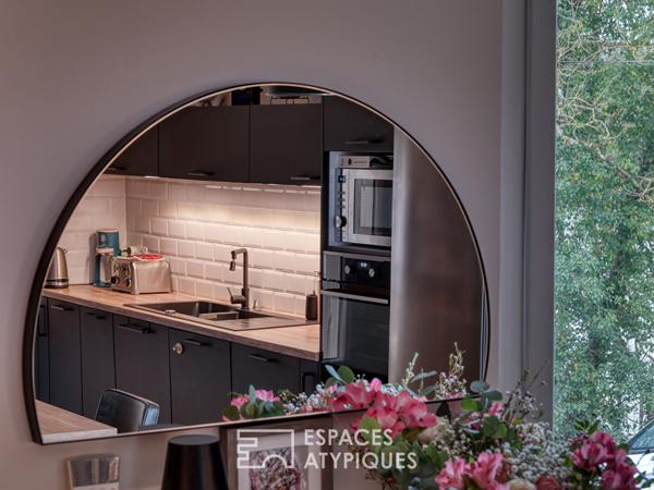 Maison familiale en bord de seine.