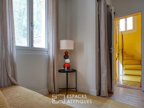 Maison familiale en bord de seine.