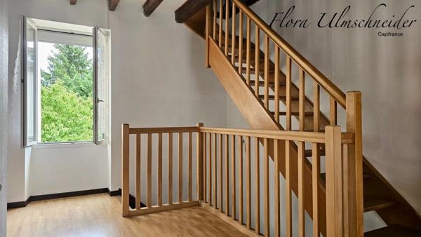 Maison individuelle en pierre de 159 m² avec terrain de 897 m² à vendre à CULOZ (01) à 30 mns d'Aix-les-Bains et 20 mns de Belley