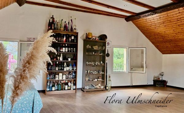 Maison individuelle en pierre de 159 m² avec terrain de 897 m² à vendre à CULOZ (01) à 30 mns d'Aix-les-Bains et 20 mns de Belley