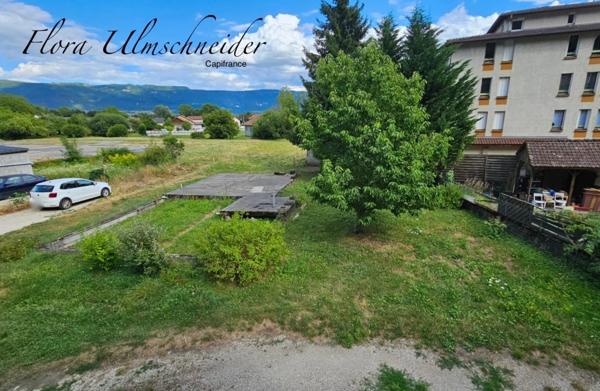 Maison individuelle en pierre de 159 m² avec terrain de 897 m² à vendre à CULOZ (01) à 30 mns d'Aix-les-Bains et 20 mns de Belley