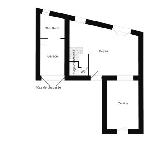 Maison individuelle en pierre de 159 m² avec terrain de 897 m² à vendre à CULOZ (01) à 30 mns d'Aix-les-Bains et 20 mns de Belley