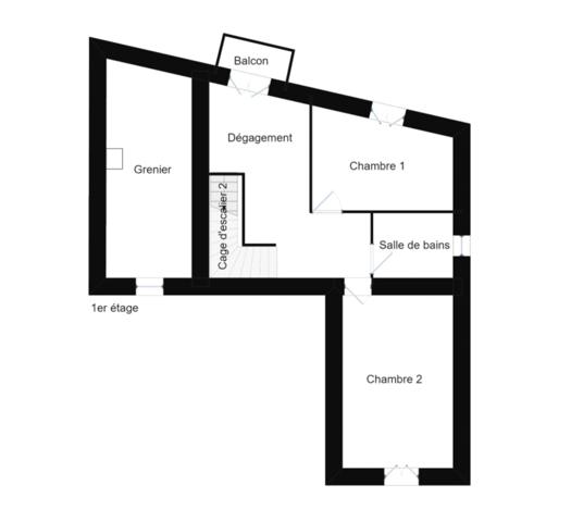 Maison individuelle en pierre de 159 m² avec terrain de 897 m² à vendre à CULOZ (01) à 30 mns d'Aix-les-Bains et 20 mns de Belley