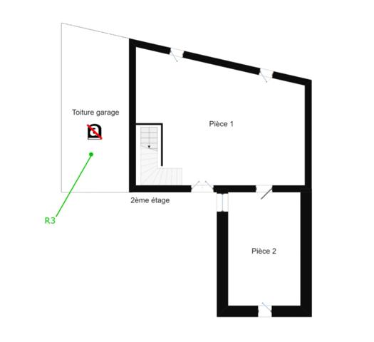 Maison individuelle en pierre de 159 m² avec terrain de 897 m² à vendre à CULOZ (01) à 30 mns d'Aix-les-Bains et 20 mns de Belley