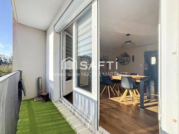 EN EXCLUSIVITÉ - Brest - Appartement T4 lumineux, avec grand balcon et cave