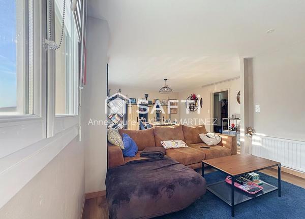 EN EXCLUSIVITÉ - Brest - Appartement T4 lumineux, avec grand balcon et cave