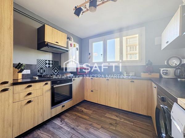 EN EXCLUSIVITÉ - Brest - Appartement T4 lumineux, avec grand balcon et cave
