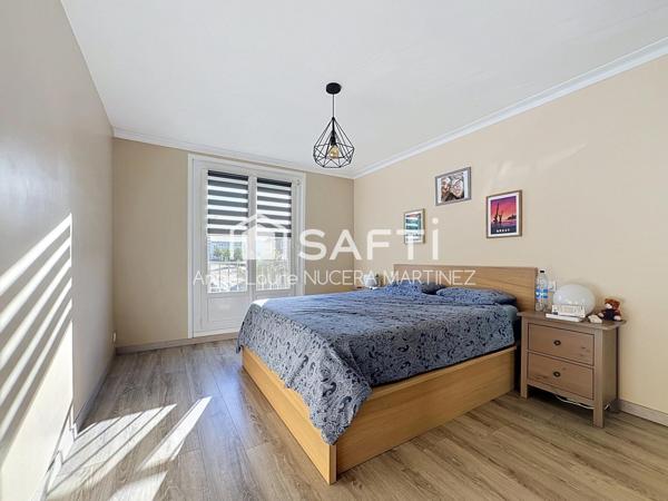 EN EXCLUSIVITÉ - Brest - Appartement T4 lumineux, avec grand balcon et cave