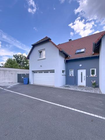 Maison 5 pièces construction année 2008