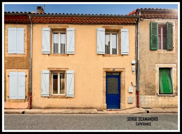 Maison de village à vendre 4 pièces L'ISLE DE NOE (32) 3 chambres - 87 m²