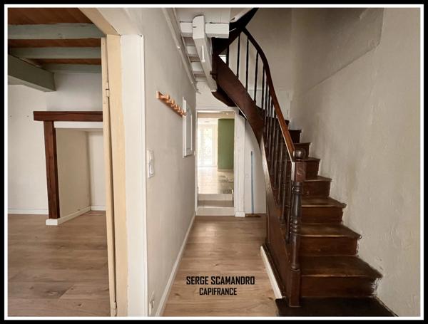 Maison de village à vendre 4 pièces L'ISLE DE NOE (32) 3 chambres - 87 m²