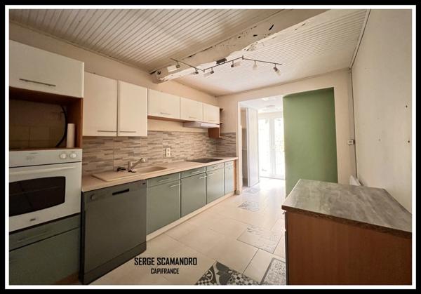 Maison de village à vendre 4 pièces L'ISLE DE NOE (32) 3 chambres - 87 m²