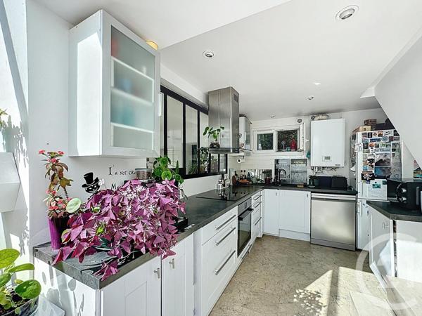 Maison à vendre  5 pièces - 90,09 m2 CROISSY SUR SEINE - 78