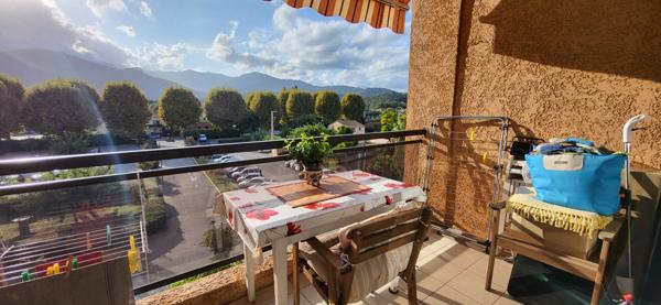 Appartement Moriani 1 pièce(s) 25.17 m2 avec piscine et accès plage